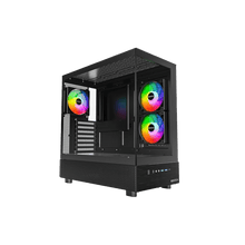 Igniter Gaming PC - Ryzen 5/7 | RX 9060 XT 8GB (Upgradeable) | 32GB DDR5/1TB SSD | Custom Mid Tier (1080p/1440p) | Black - Lapzilla