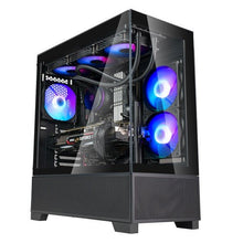 Igniter Gaming PC - Ryzen 5/7 | RX 9060 XT 8GB (Upgradeable) | 32GB DDR5/1TB SSD | Custom Mid Tier (1080p/1440p) | Black - Lapzilla