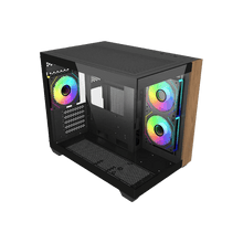 Igniter Gaming PC - Ryzen 5/7 | RX 9060 XT 8GB (Upgradeable) | 32GB DDR5/1TB SSD | Custom Mid Tier (1080p/1440p) | Black - Lapzilla