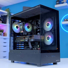 Igniter Gaming PC - Ryzen 5/7 | RX 9060 XT 8GB (Upgradeable) | 32GB DDR5/1TB SSD | Custom Mid Tier (1080p/1440p) | Black - Lapzilla