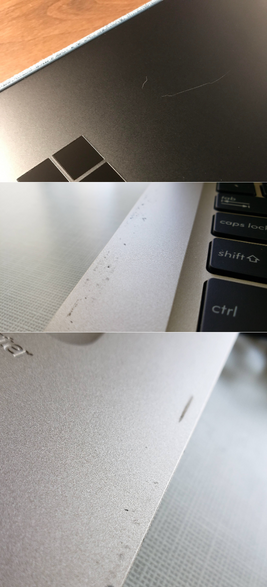 Great grade refurbished laptop with light signs of use and clean appearance