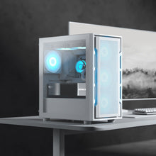 Pulse Gaming PC - Ryzen 5/7 | RX 7600 8GB (Upgradeable) | 512GB SSD/16GB RAM | Custom Entry Level (1080p) | White - Lapzilla