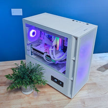 Pulse Gaming PC - Ryzen 5/7 | RX 7600 8GB (Upgradeable) | 512GB SSD/16GB RAM | Custom Entry Level (1080p) | White - Lapzilla