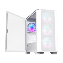 Pulse Gaming PC - Ryzen 5/7 | RX 7600 8GB (Upgradeable) | 512GB SSD/16GB RAM | Custom Entry Level (1080p) | White - Lapzilla