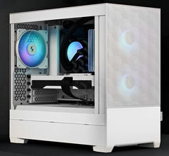 Pulse Gaming PC - Ryzen 5/7 | RX 7600 8GB (Upgradeable) | 512GB SSD/16GB RAM | Custom Entry Level (1080p) | White - Lapzilla
