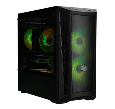 Pulse Gaming PC - Ryzen 5/7 | RX 7600 8GB (Upgradeable) | 512GB SSD/16GB RAM | Customizable Entry Level (1080p) | Black - Lapzilla