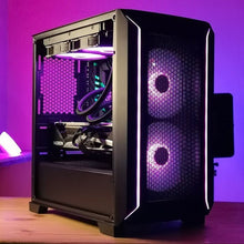 Pulse Gaming PC - Ryzen 5/7 | RX 7600 8GB (Upgradeable) | 512GB SSD/16GB RAM | Customizable Entry Level (1080p) | Black - Lapzilla