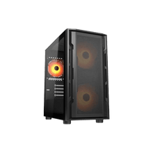 Pulse Gaming PC - Ryzen 5/7 | RX 7600 8GB (Upgradeable) | 512GB SSD/16GB RAM | Customizable Entry Level (1080p) | Black - Lapzilla