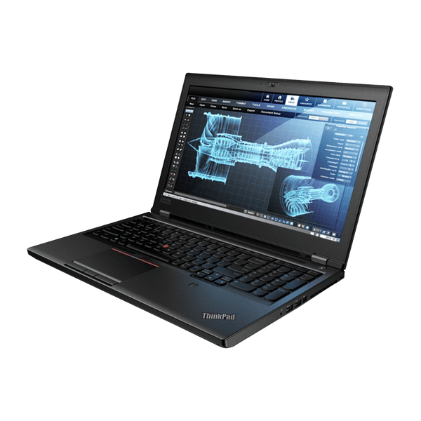 Lenovo ThinkPad P52 - i7 - 8850H | 15.6" Full HD | 512GB SSD/32GB RAM | Nvidia Quadro P1000 | Windows 11 - Lapzilla