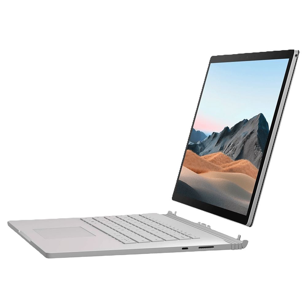 Microsoft Surface Book 3 10th Gen Intel Core i7 13.5 3K Resolution Tablet PC Nvidia GTX 1650 Windows 11 Lapzilla