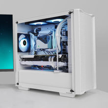 Pulse Gaming PC - Ryzen 5/7 | RX 7600 8GB (Upgradeable) | 512GB SSD/16GB RAM | Custom Entry Level (1080p) | White - Lapzilla