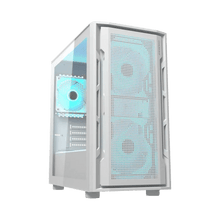 Pulse Gaming PC - Ryzen 5/7 | RX 7600 8GB (Upgradeable) | 512GB SSD/16GB RAM | Custom Entry Level (1080p) | White - Lapzilla