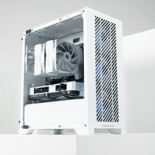 Pulse Gaming PC - Ryzen 5/7 | RX 7600 8GB (Upgradeable) | 512GB SSD/16GB RAM | Custom Entry Level (1080p) | White - Lapzilla