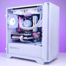 Pulse Gaming PC - Ryzen 5/7 | RX 7600 8GB (Upgradeable) | 512GB SSD/16GB RAM | Custom Entry Level (1080p) | White - Lapzilla