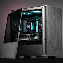 Pulse Gaming PC - Ryzen 5/7 | RX 7600 8GB (Upgradeable) | 512GB SSD/16GB RAM | Customizable Entry Level (1080p) | Black - Lapzilla