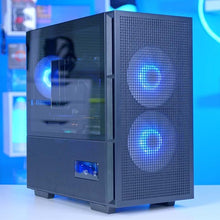 Pulse Gaming PC - Ryzen 5/7 | RX 7600 8GB (Upgradeable) | 512GB SSD/16GB RAM | Customizable Entry Level (1080p) | Black - Lapzilla