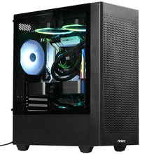 Pulse Gaming PC - Ryzen 5/7 | RX 7600 8GB (Upgradeable) | 512GB SSD/16GB RAM | Customizable Entry Level (1080p) | Black - Lapzilla