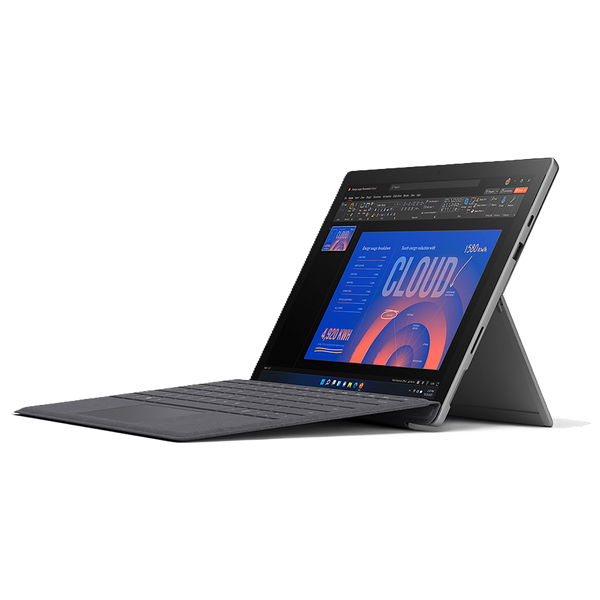 Microsoft Surface Pro 7 Plus - i5-1135G7 | 12.3" QHD Convertible Tablet PC | Windows 11 | 256GB | 8GB